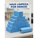 Ver imagem 6 de Pano Descartável Multiuso em Rolo - 50 Unidades (25x30 Cm) - Alta Absorção