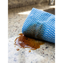 Ver imagem 2 de Pano Descartável Multiuso em Rolo - 50 Unidades (25x30 Cm) - Alta Absorção