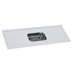 Pia Rorato 150cm Roralit Cuba Inox Gelo Se - 1