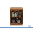 Ver imagem 4 de Gabinete Cozinha Modulado Liga 1 Porta 65cm Canela Kappesberg