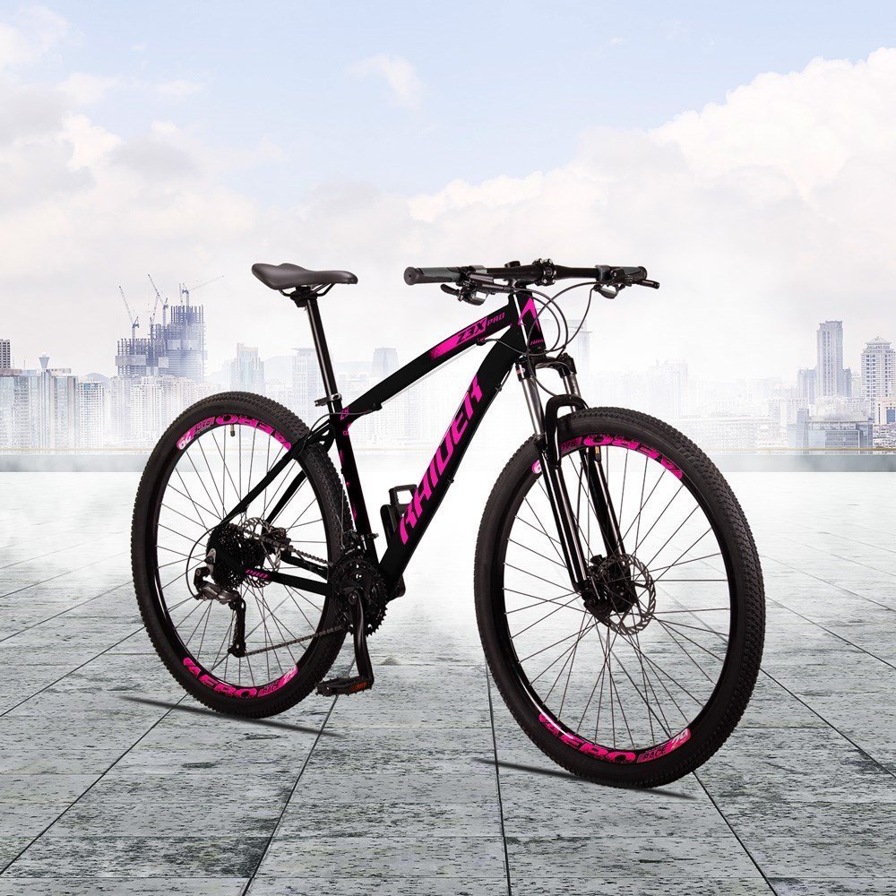 Bicicleta Z3-X PRO Aro 29 Quadro 19 Alumínio 27v Câmbio Shimano