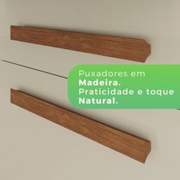 Armário de Cozinha 6 Portas 2 Gavetas Adelle Yescasa - 11