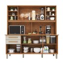 Ver imagem 6 de Armário de Cozinha 6 Portas 2 Gavetas Adelle Yescasa