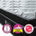 Ver imagem 4 de Colchão Casal BF Ortopédico Extra Firme com Pillow Top 138x188x30cm -