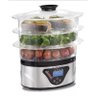 Panela de Vapor Elétrica Hamilton Beach - 37530-bz127 Inox 800w - 1