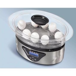 Panela de Vapor Elétrica Hamilton Beach - 37530-bz127 Inox 800w - 3