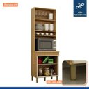 Ver imagem 6 de Cozinha Completa Modulada com 3 Armários Aéreos e 2 Balcões Dakota Bege/Cinamomo/Off White
