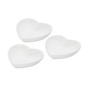 Ver imagem 1 de Conjunto 3 Bowls Coração Bon Gourmet 15cm X 13cm X 5cm