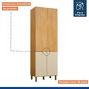 Ver imagem 4 de Cozinha Completa com 2 Armários Aéreos 1 Paneleiro e 2 Balcões Dakota