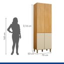 Ver imagem 7 de Cozinha Completa com 2 Armários Aéreos 1 Paneleiro e 2 Balcões Dakota