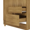 Ver mais imagens de Guarda-Roupa Solteiro 4 Portas 2 Gavetas Panama