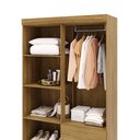 Ver imagem 6 de Guarda-Roupa Solteiro 4 Portas 2 Gavetas Panama