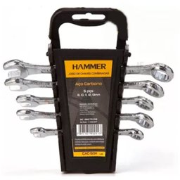 Kit Ferramenta Conjunto de Parafusos Quadrados 5 peças - 1