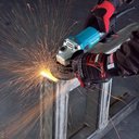 Ver imagem 2 de Esmerilhadeira Angular 115mm 4-1/2'' 720w Metal 11000 Rpm com Gatilho Deslizante Ga4530 220v Makita
