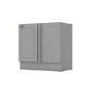 Ver mais imagens de Balcão Modulado Canto Reto 1 Porta com Tampo Emily Henn