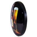 Ver imagem 3 de Luminoso de Parede Cerveja Budweiser Garrafa Retrô Vintage Bar,garagem,churrasqueira,espaço Gourmet