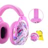 Fone Abafador de Som e Ruído para Crianças Hipersensibilidade Autismo - Várias Cores Zohan Rosa - 1