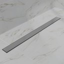 Ver imagem 2 de Ralo Linear com Tampa Vazada 50 Cm Cinza Astra