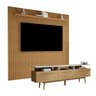 Rack com Painel para Tv até 75 Polegadas Frisado Curitiba  - 1