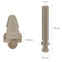 Ver imagem 4 de Ralo Linear com Tampa Vazada 50 Cm Branco Astra