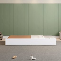 Bicama Infantil Solteiro Madeira Maciça/mdf com Telhado Casinha Casatema - 12