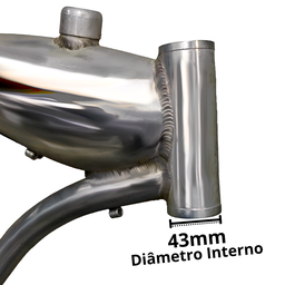 Quadro Tanque 2,5 L para Bicicleta Motorizada - 3