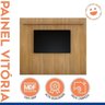 Rack com Painel para TV até 80 Polegadas 100% MDF Ripado Manaus - 5