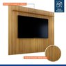 Rack com Painel para TV até 80 Polegadas 100% MDF Ripado Manaus - 8