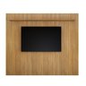 Rack com Painel para TV até 80 Polegadas 100% MDF Ripado Manaus - 4