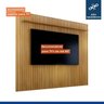 Rack com Painel para TV até 80 Polegadas 100% MDF Ripado Manaus - 7