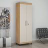 Conjunto Mesa para Computador Escrivaninha com Armário e Armário Multiuso 2 Portas com Chave Asteca - 13