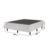 Base Box Casal 138x188x29cm Yescasa - 2