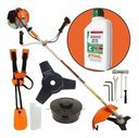 Ver imagem 2 de Rocadeira Vulcan Vr620h 62cc 3hp + Oleo Stihl + Lamina, Fio