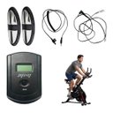 Ver imagem 4 de Painel Visor Sensor Cabo Frequencia Cardiaca Bicicleta Spinning Kikos F2I Evox Pel2310 Ergometrica a