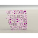 Ver imagem 1 de Cortador Mod 4 - Letras Tamanho 8 Cm