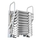 Ver imagem 1 de Alçapão para Parede Escada Articulada Espaçoforro 3,50 M