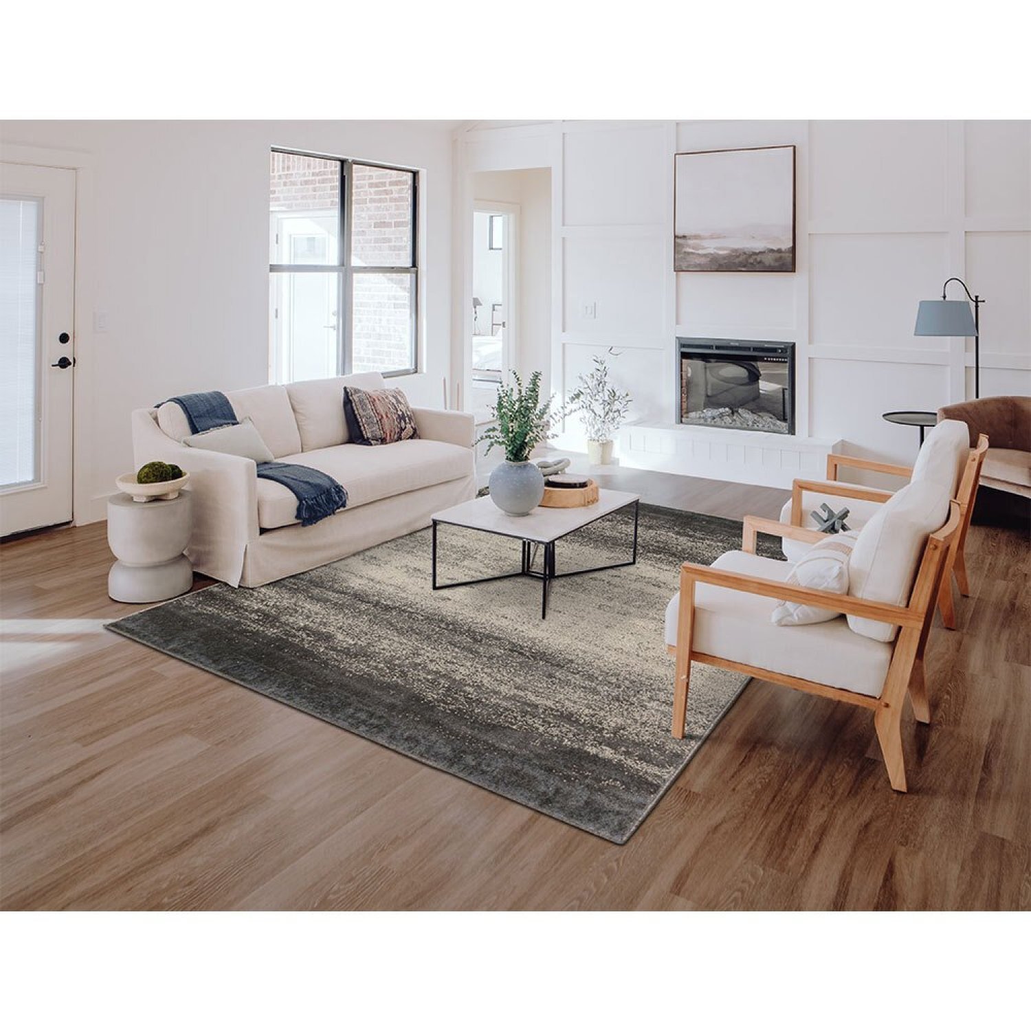 Tapete 200x250cm Lyre Supreme Tapetes São Carlos - 1