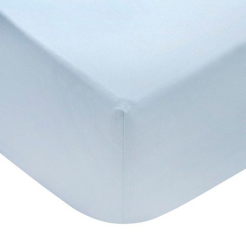 Lençol King Size 1,93m x 2,03m c/ Elástico Malha In Cotton