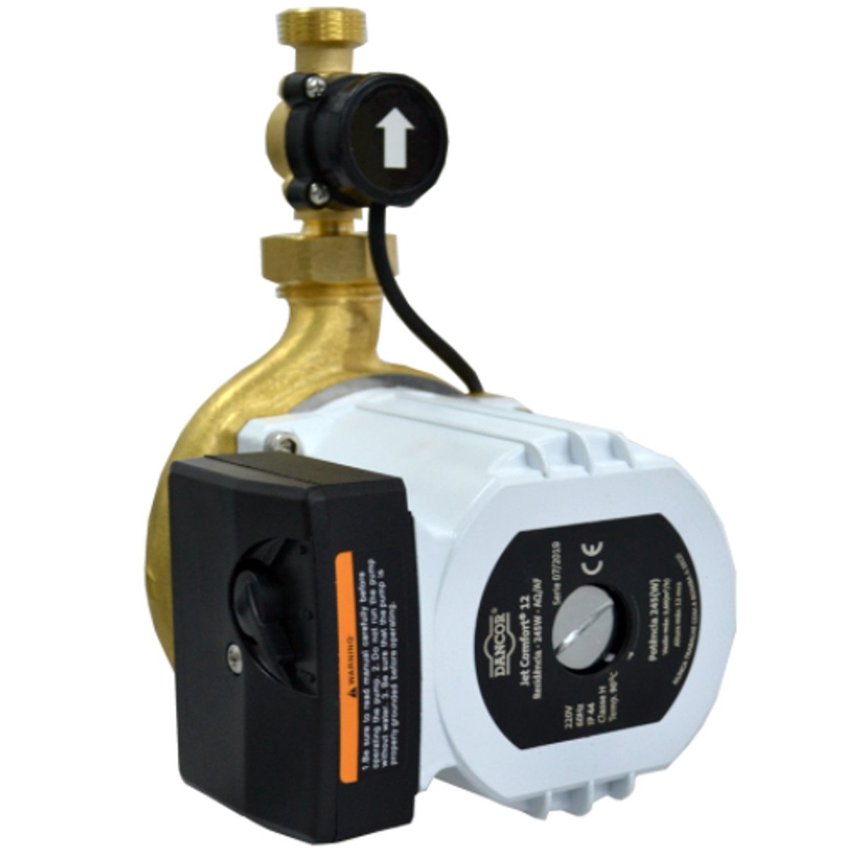 BOMBA DANCOR JET COMFORT-12 BRONZE 245W MONOFASICA 220V 60HZ - 1