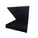 Ver imagem 3 de Base Box Baú Queen 158x198cm com Pistão a Gás Estrutura Reforçada Smart YesCasa