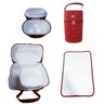 Bolsa maternidade bebê kit Vermelho - 2