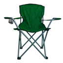 Ver imagem 2 de Cadeira Camping Dobravel Portatil Premium até 160 Kg Verde Lu0102_vd