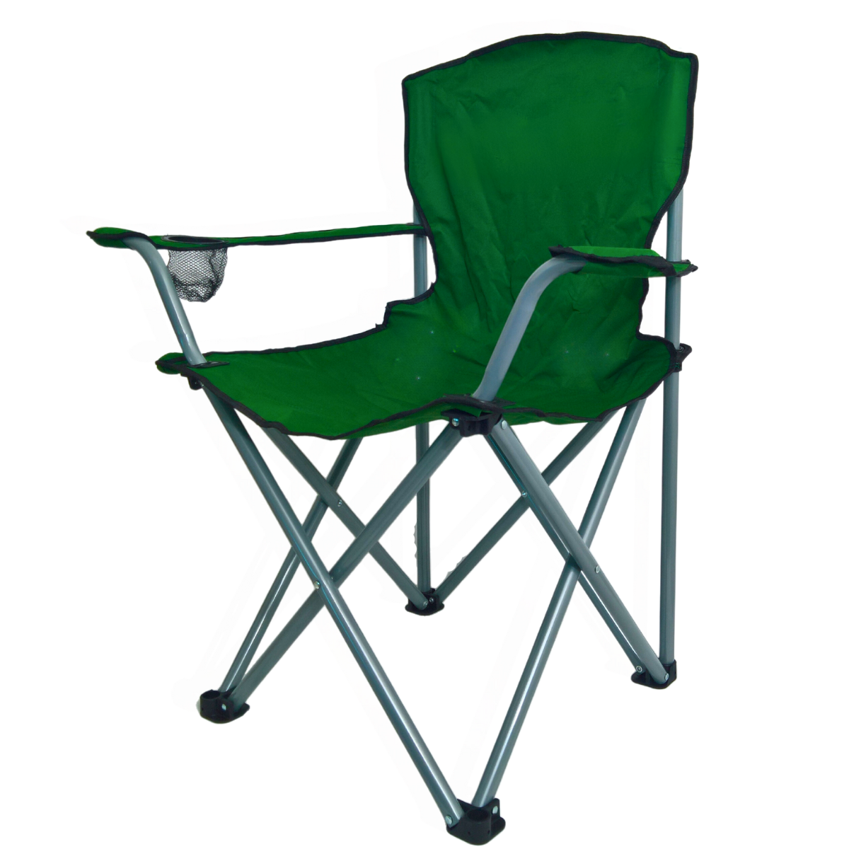 Cadeira Camping Dobravel Portatil Premium até 160 Kg Verde Lu0102_vd ...