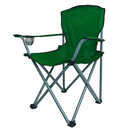 Ver imagem 1 de Cadeira Camping Dobravel Portatil Premium até 160 Kg Verde Lu0102_vd