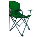 Ver imagem 3 de Cadeira Camping Dobravel Portatil Premium até 160 Kg Verde Lu0102_vd