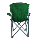 Ver imagem 4 de Cadeira Camping Dobravel Portatil Premium até 160 Kg Verde Lu0102_vd