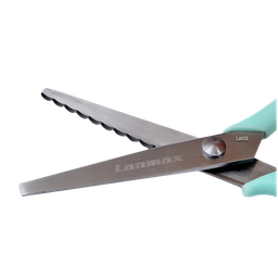 Tesoura Escalope Profissional Artesanato Tecido Papel Eva - 3