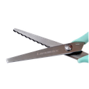 Ver imagem 3 de Tesoura Escalope Profissional Artesanato Tecido Papel Eva