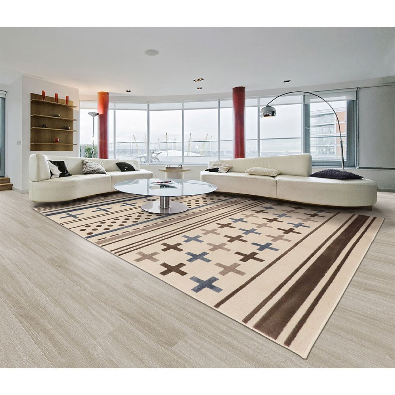 Tapete 250x300cm Lyre Supreme Tapetes São Carlos - 1
