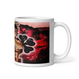 Caneca de Porcela Anime Black Cover Modelo 18 - 4